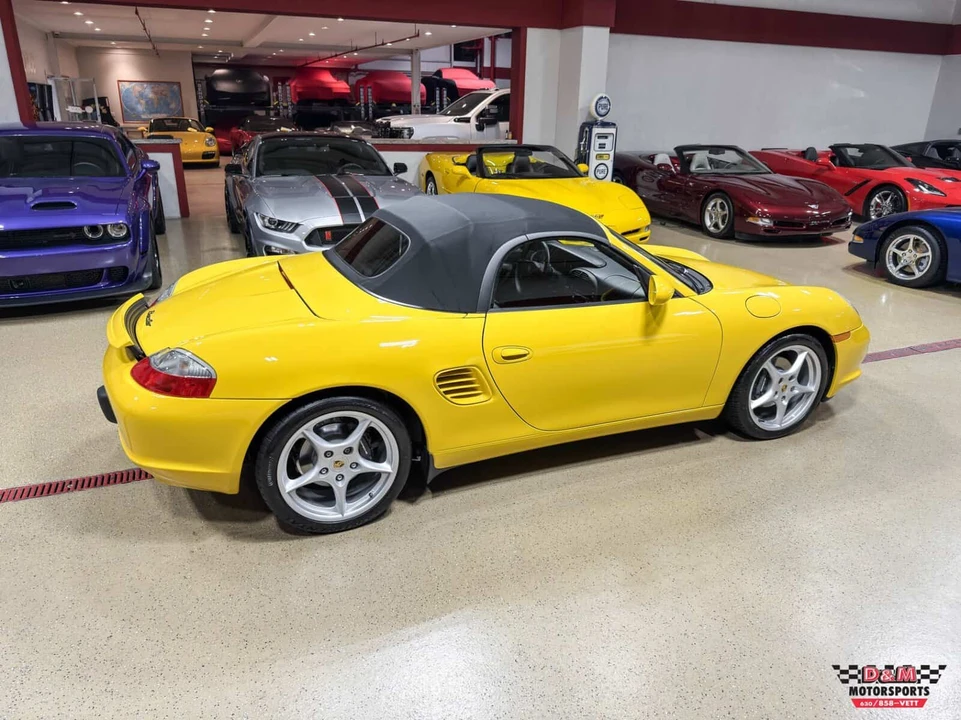 2003 Porsche 986 Boxster - Image 9 of 31