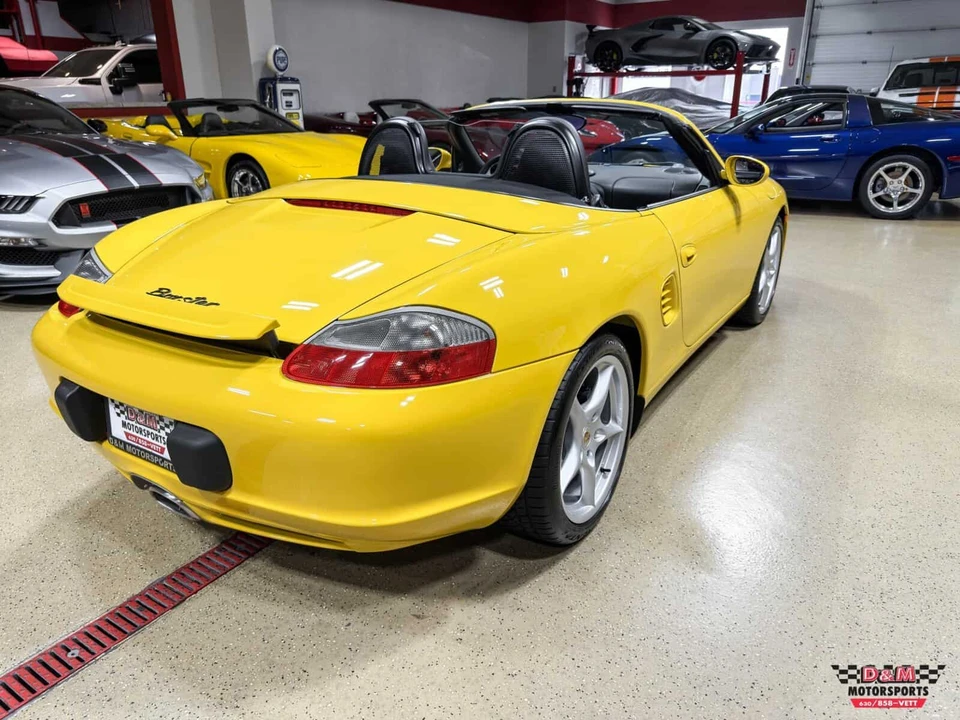 2003 Porsche 986 Boxster - Image 29 of 31