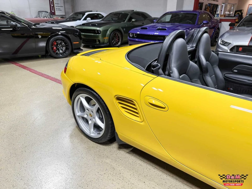 2003 Porsche 986 Boxster - Image 10 of 31