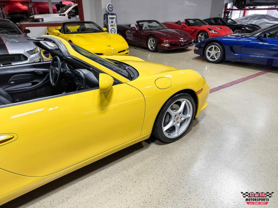 2003 Porsche 986 Boxster - Image 30 of 31