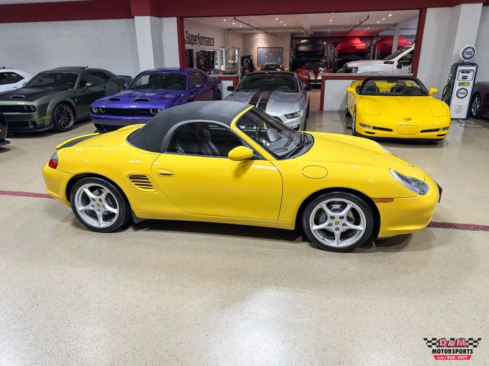 2003 Porsche 986 Boxster - Image 31 of 31