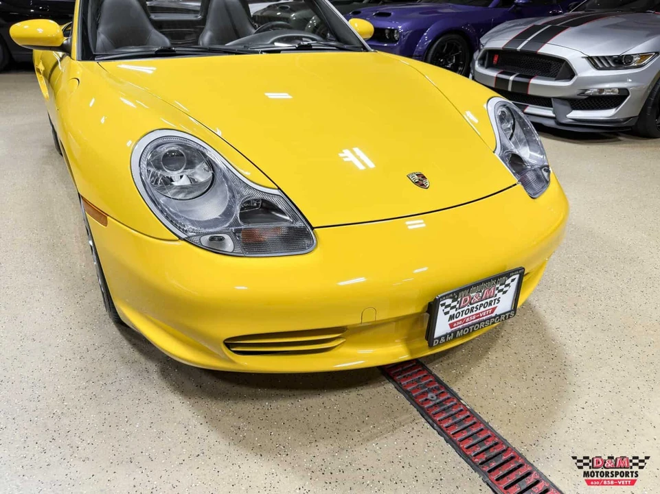 2003 Porsche 986 Boxster - Image 11 of 31