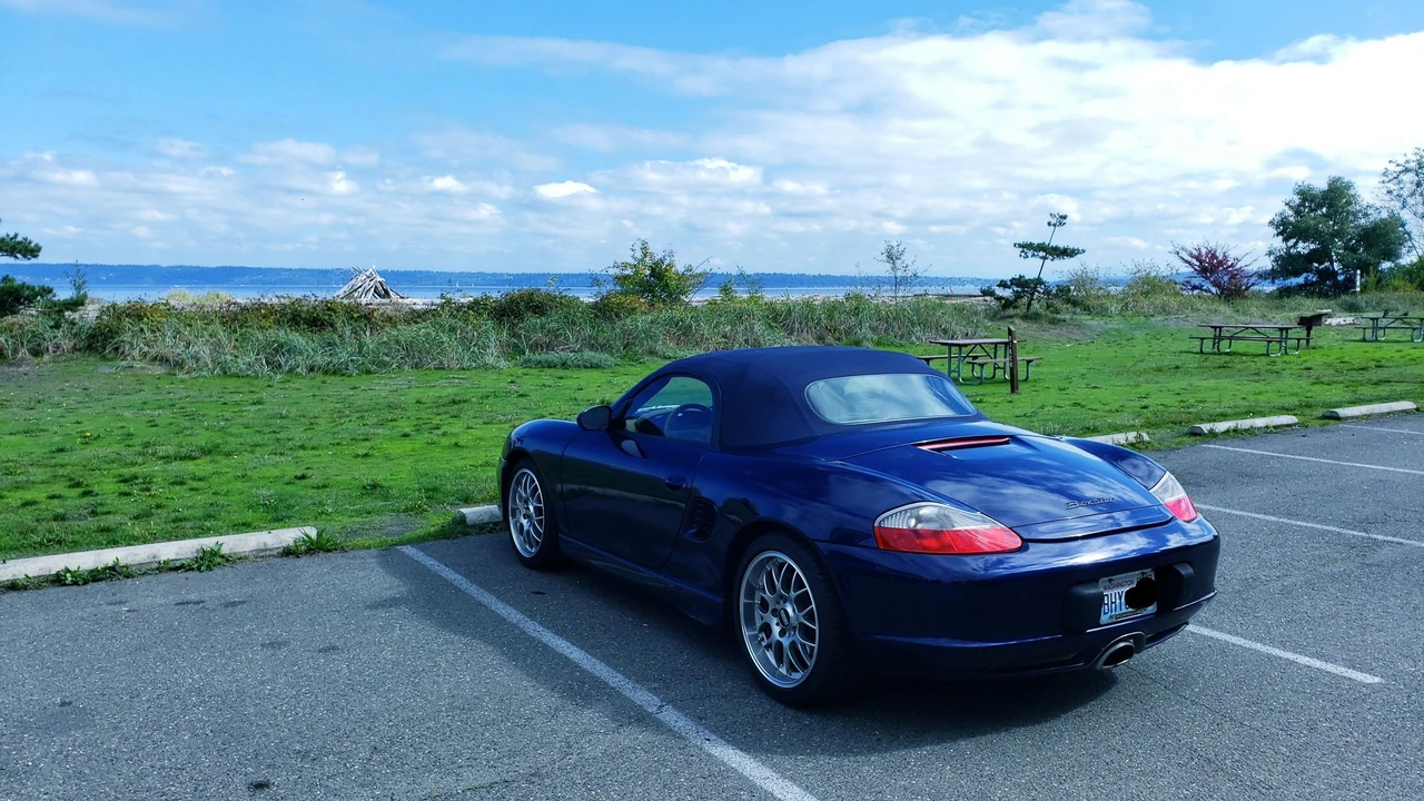 2003 Porsche 986 Boxster - Image 3 of 26