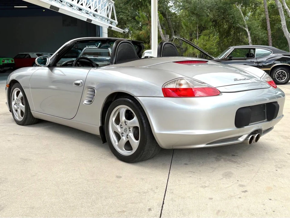 2003 Porsche 986 Boxster - Image 9 of 31
