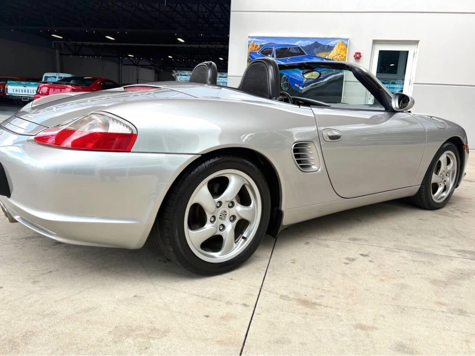 2003 Porsche 986 Boxster - Image 16 of 31
