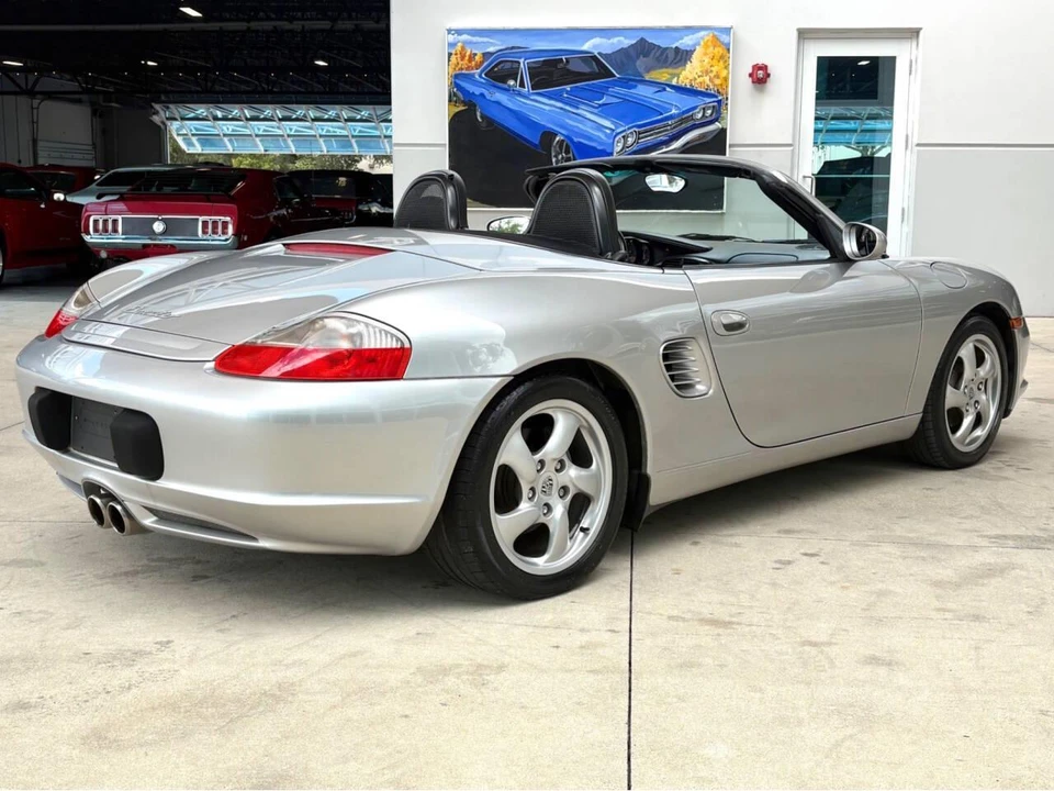 2003 Porsche 986 Boxster - Image 6 of 31