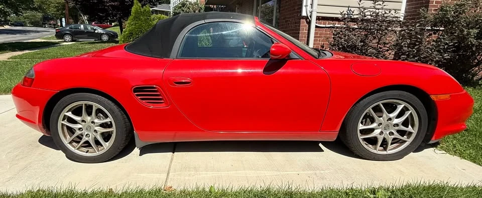 2003 Porsche 986 Boxster - Image 6 of 11