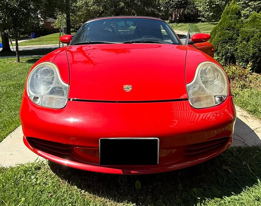 2003 Porsche 986 Boxster - Image 9 of 11