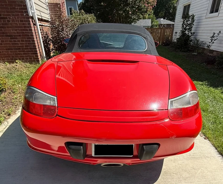 2003 Porsche 986 Boxster - Image 4 of 11