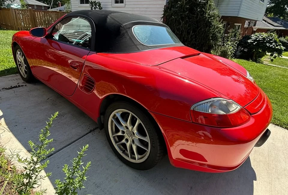 2003 Porsche 986 Boxster - Image 3 of 11