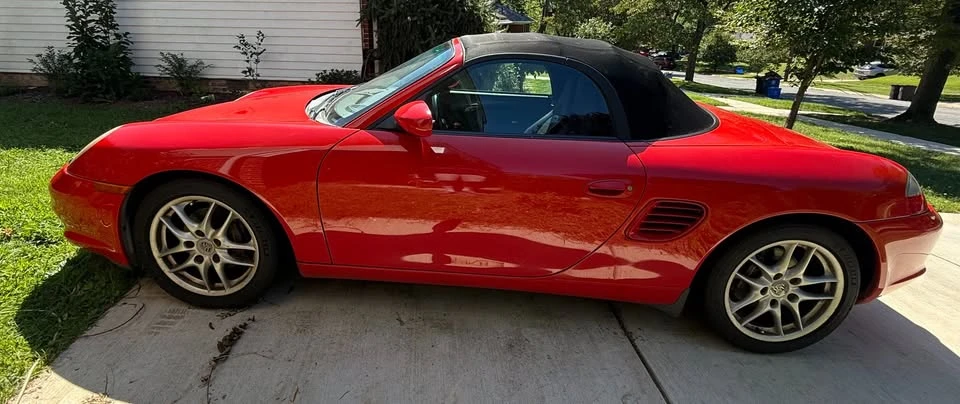 2003 Porsche 986 Boxster - Image 2 of 11
