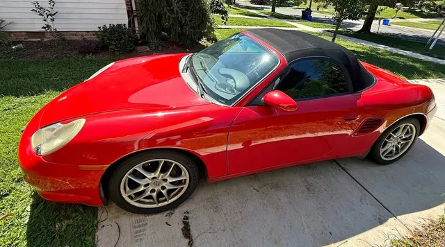 2003 Porsche Boxster