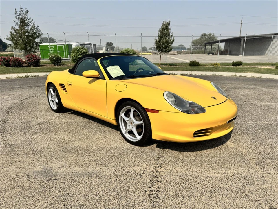 2003 Porsche 986 Boxster - Image 4 of 18