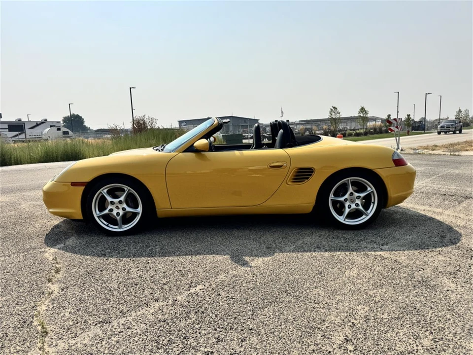 2003 Porsche 986 Boxster - Image 13 of 18