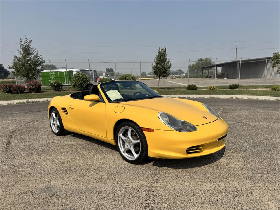 2003 Porsche 986 Boxster - Image 18 of 18