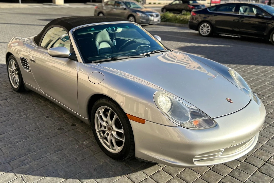 2003 Porsche 986 Boxster - Image 24 of 31