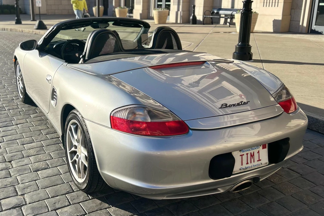 2003 Porsche 986 Boxster - Image 4 of 31