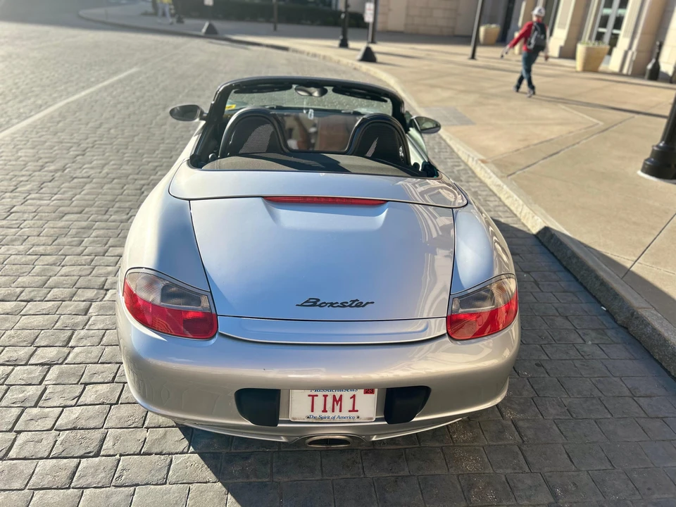 2003 Porsche 986 Boxster - Image 9 of 31