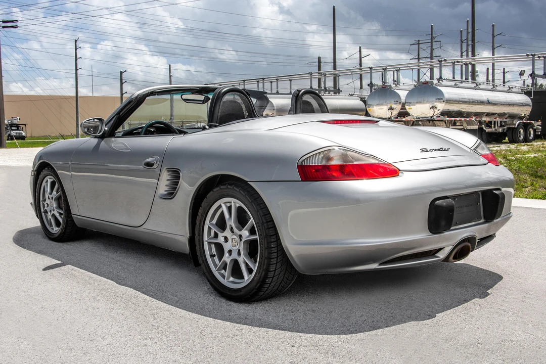 2003 Porsche 986 Boxster - Image 10 of 31