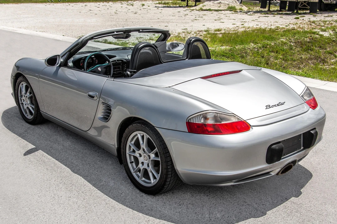 2003 Porsche 986 Boxster - Image 4 of 31