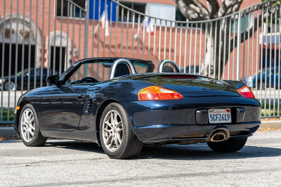 2003 Porsche 986 Boxster - Image 4 of 31