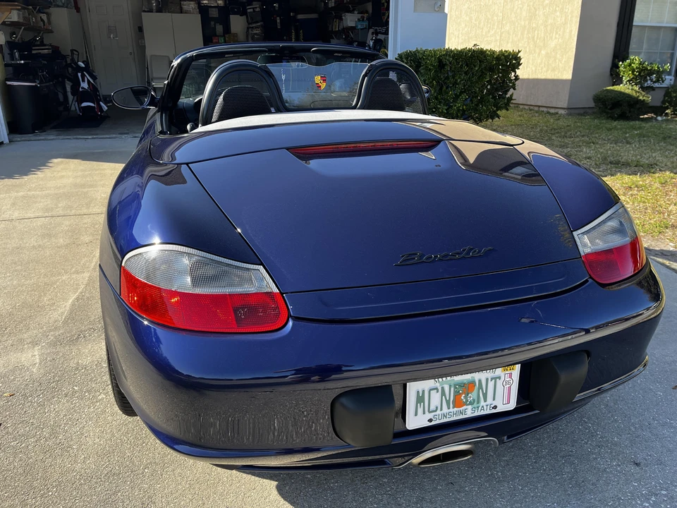 2003 Porsche 986 Boxster - Image 13 of 26