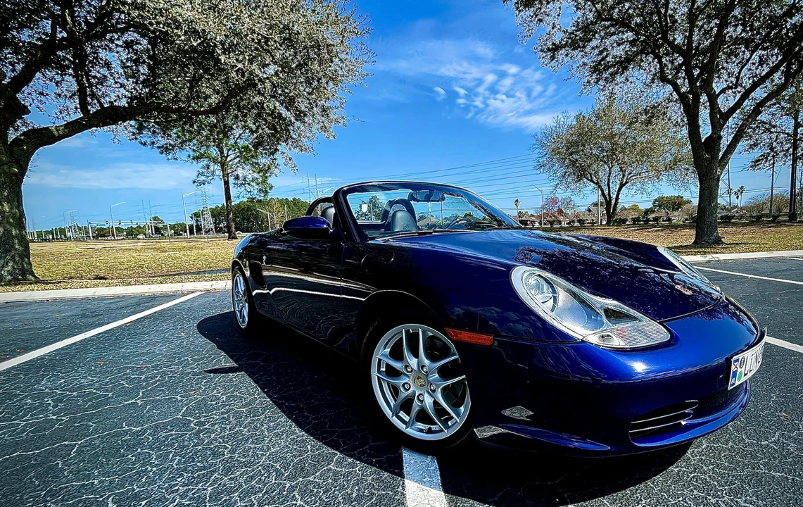 2003 Porsche 986 Boxster - Image 16 of 26
