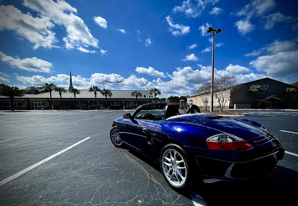 2003 Porsche 986 Boxster - Image 12 of 26