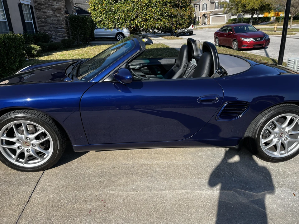 2003 Porsche 986 Boxster - Image 25 of 26