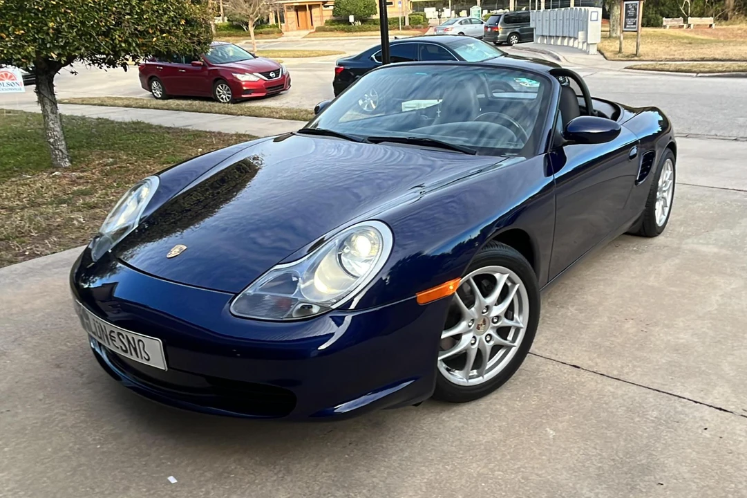 2003 Porsche 986 Boxster - Image 10 of 26
