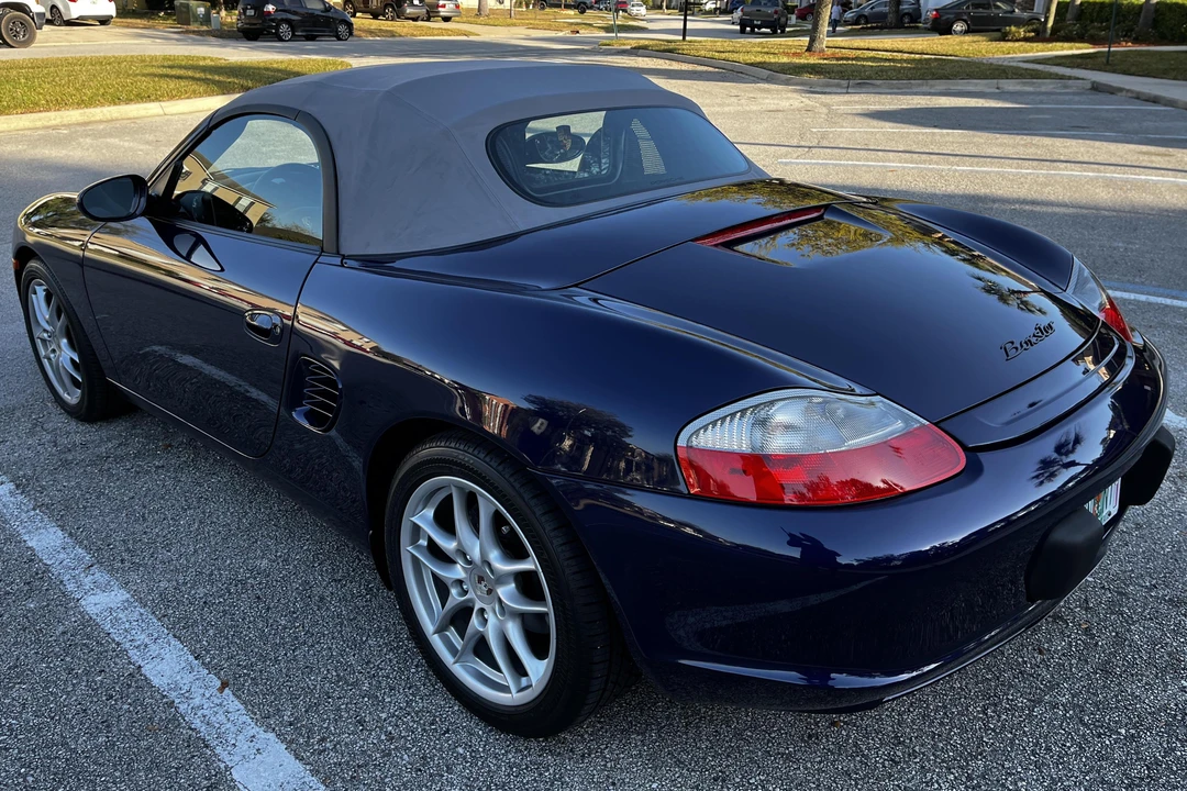 2003 Porsche 986 Boxster - Image 4 of 26