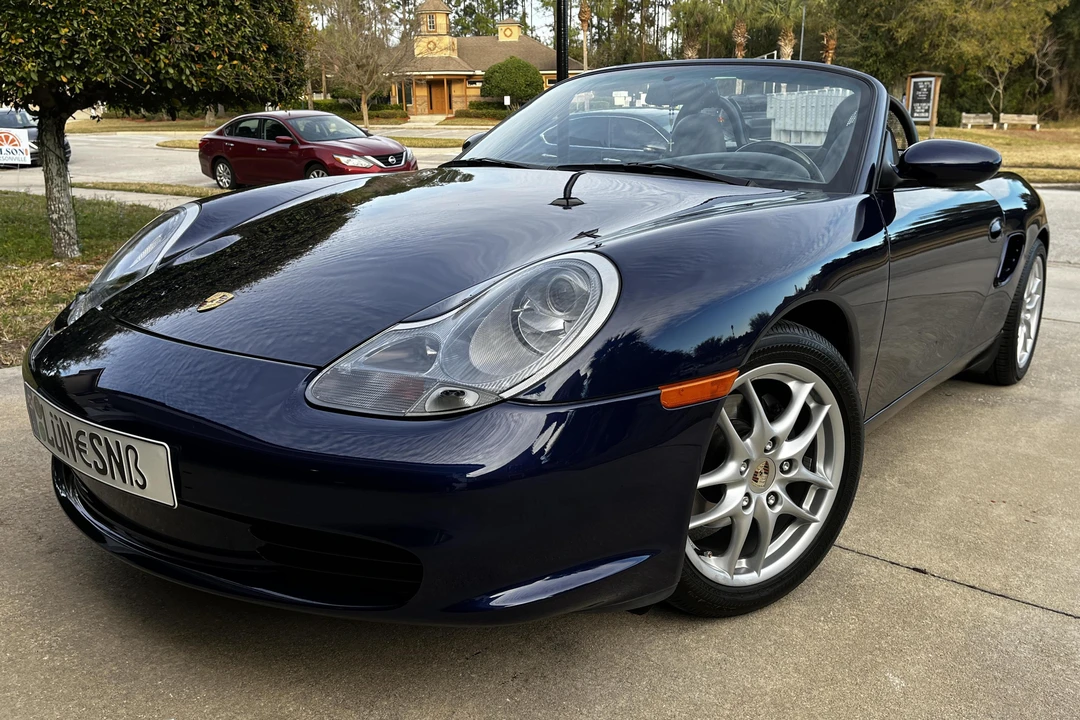2003 Porsche 986 Boxster - Image 9 of 26
