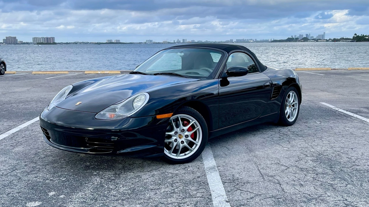 2003 Porsche 986 Boxster - Image 2 of 23