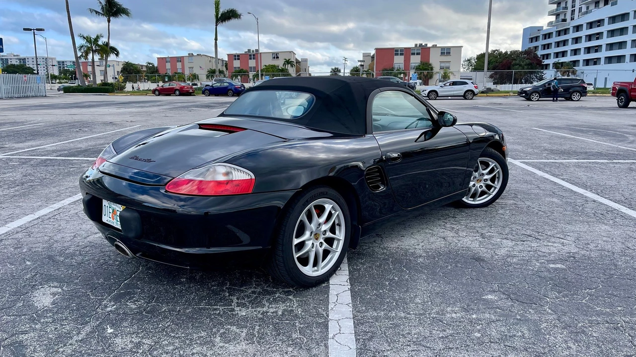 2003 Porsche 986 Boxster - Image 4 of 23
