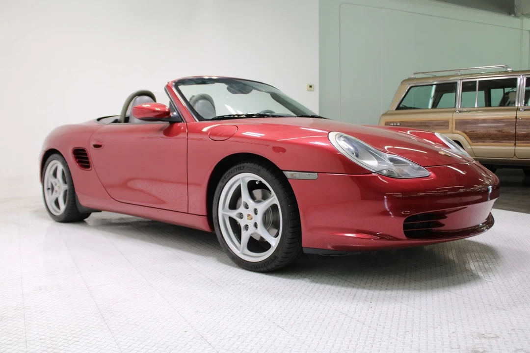 2003 Porsche 986 Boxster - Image 9 of 21