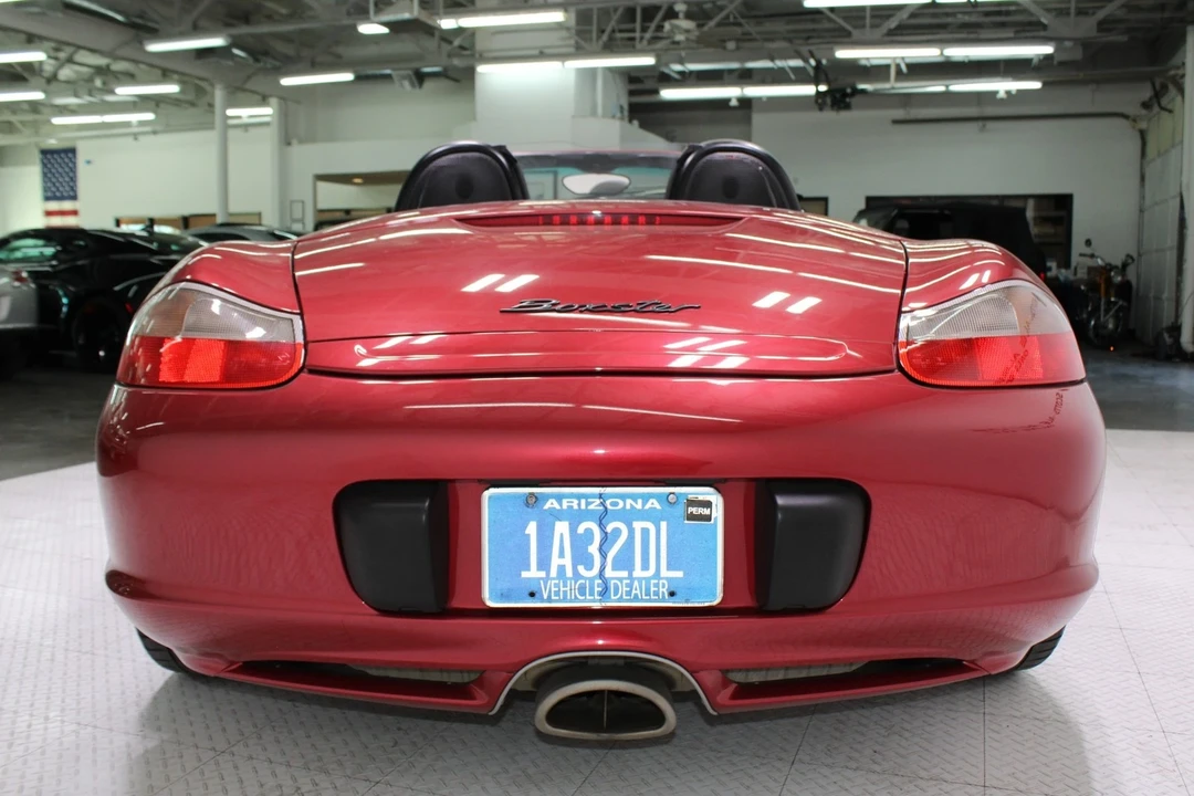 2003 Porsche 986 Boxster - Image 4 of 21