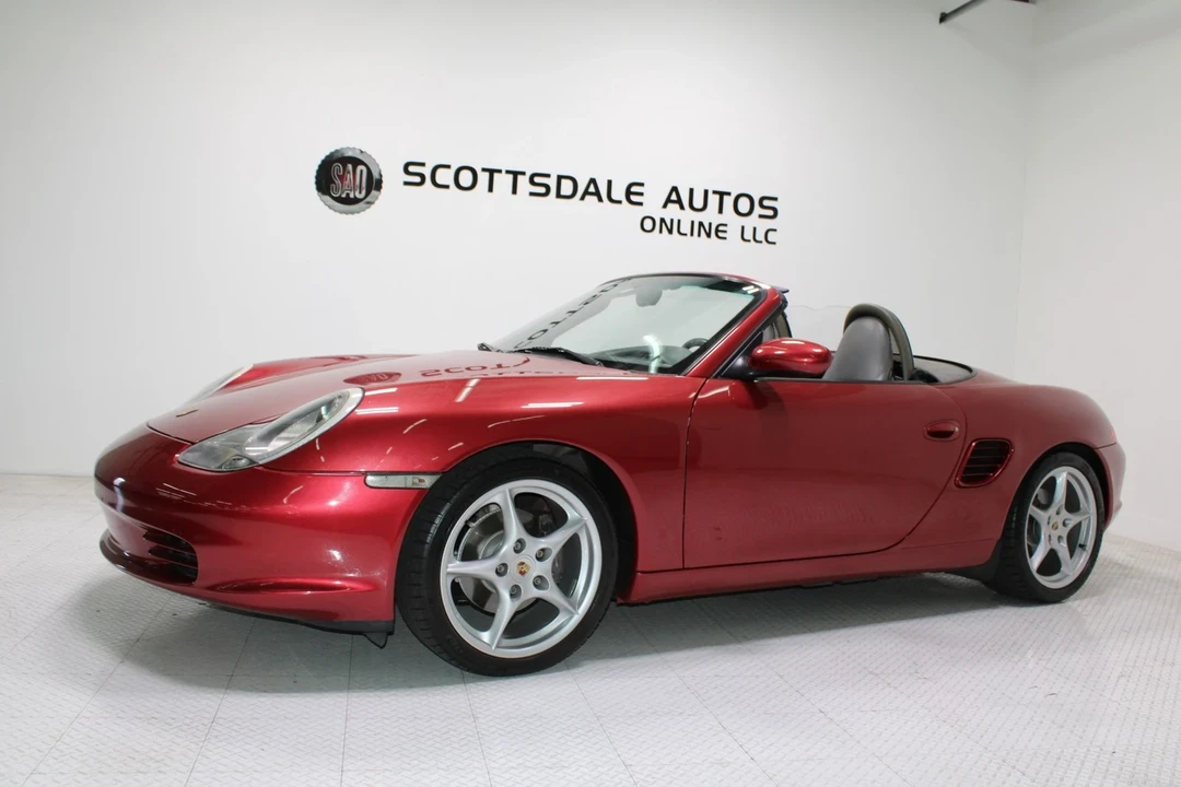2003 Porsche 986 Boxster - Image 2 of 21