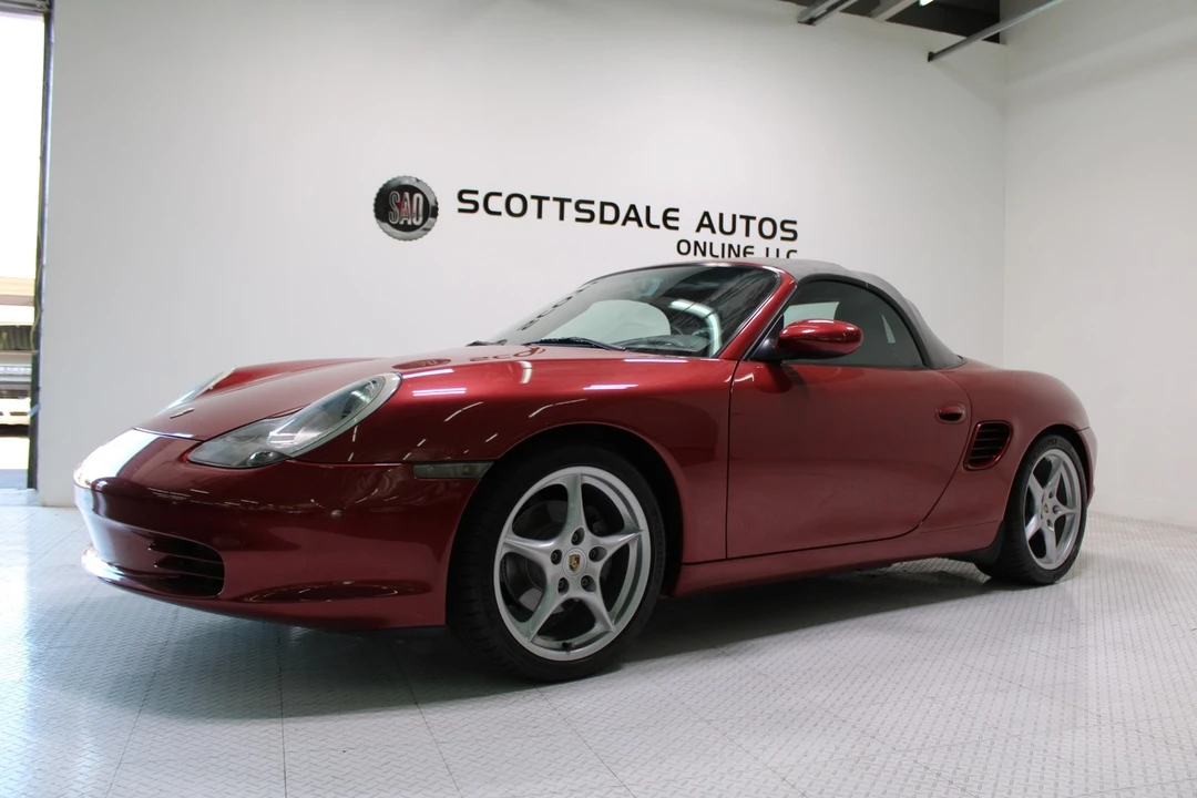 2003 Porsche 986 Boxster - Image 12 of 21