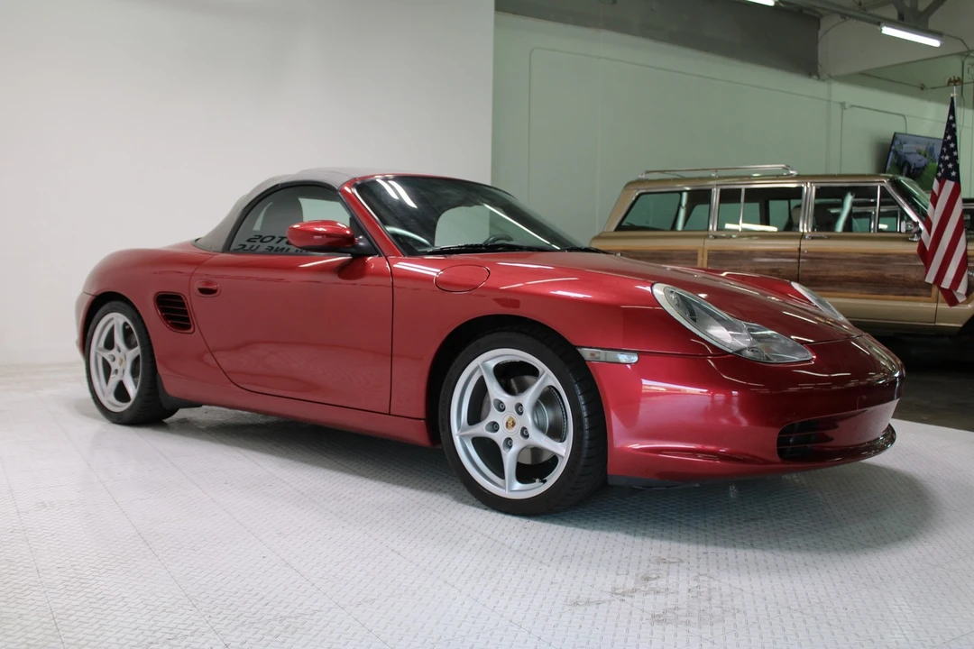 2003 Porsche 986 Boxster - Image 13 of 21