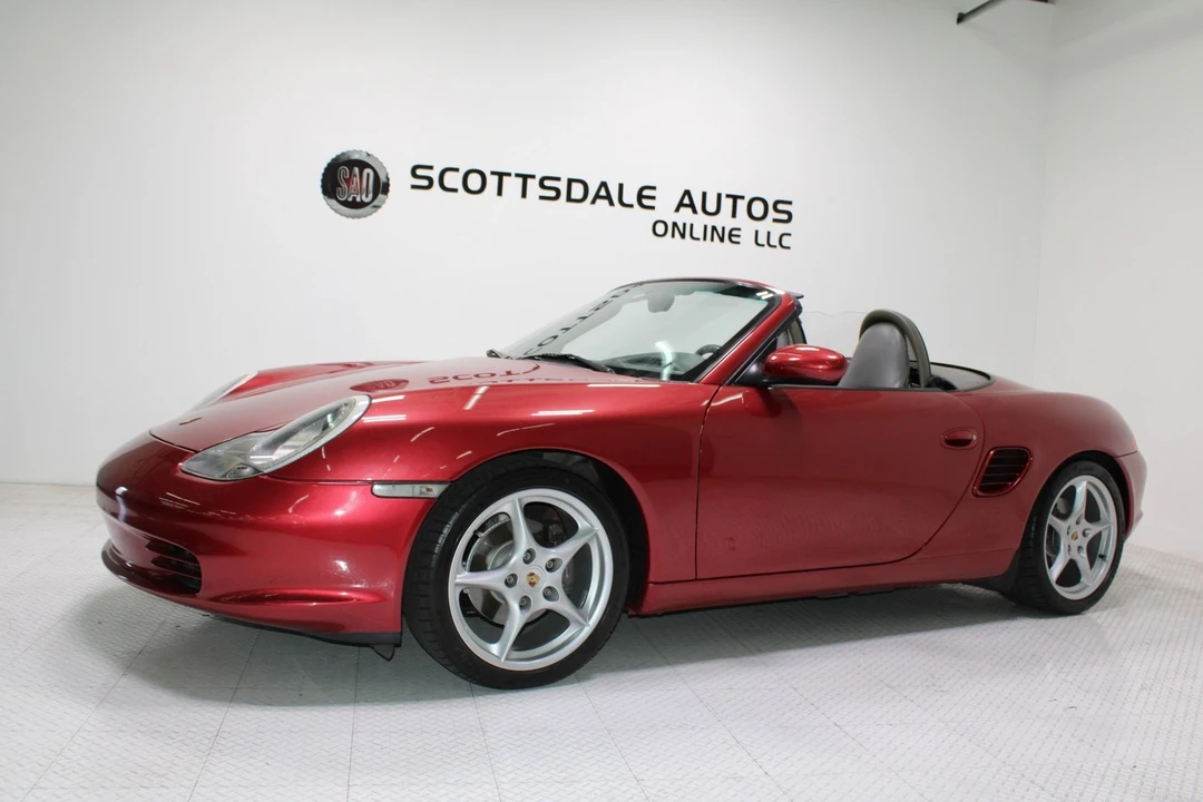 2003 Porsche 986 Boxster - Image 2 of 21