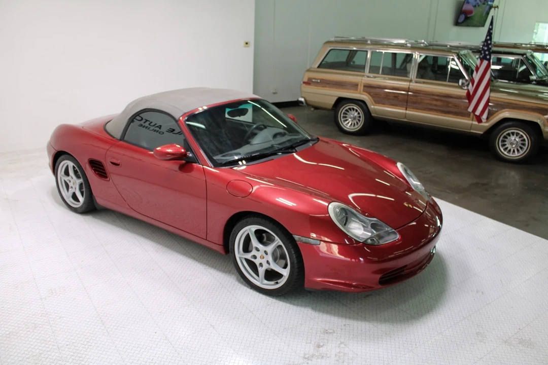 2003 Porsche 986 Boxster - Image 14 of 21