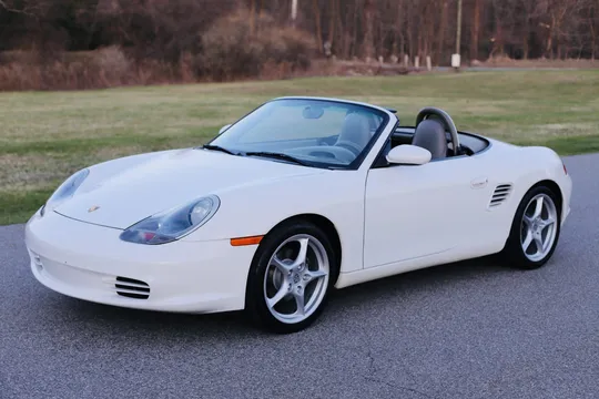 2003 Porsche Boxster