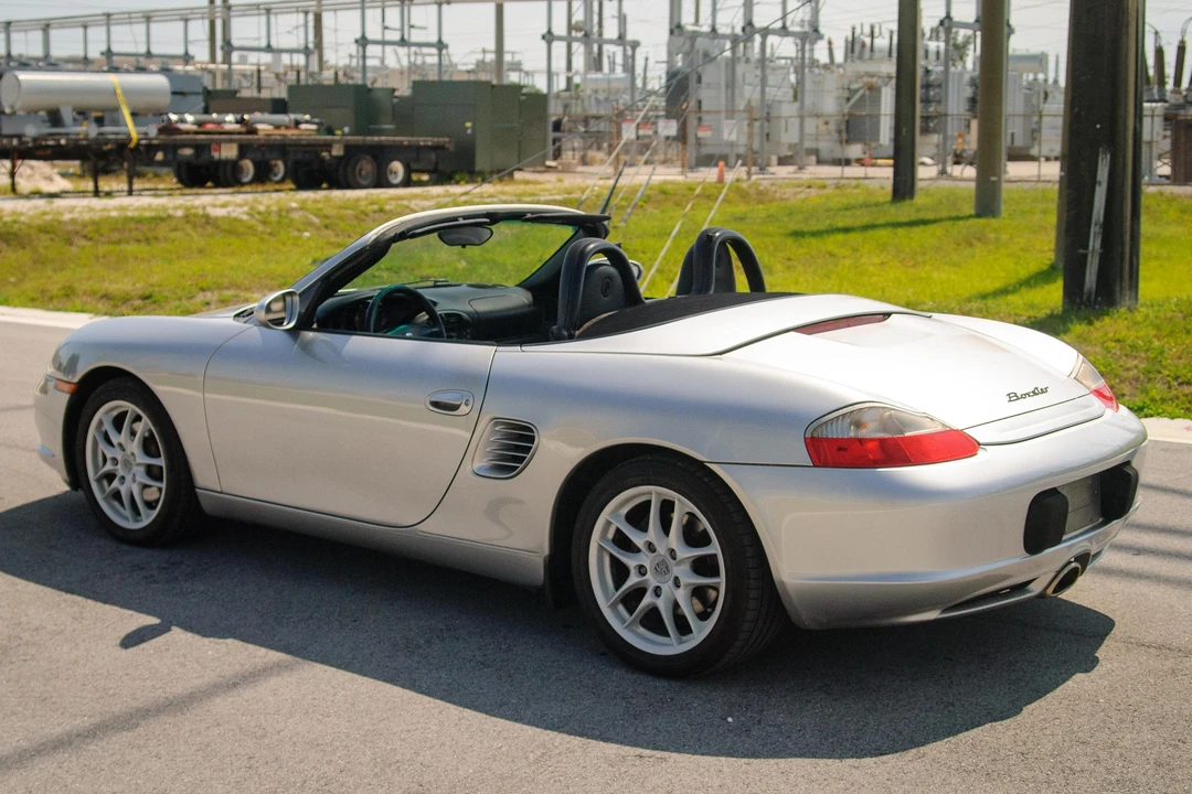 2003 Porsche 986 Boxster - Image 4 of 31