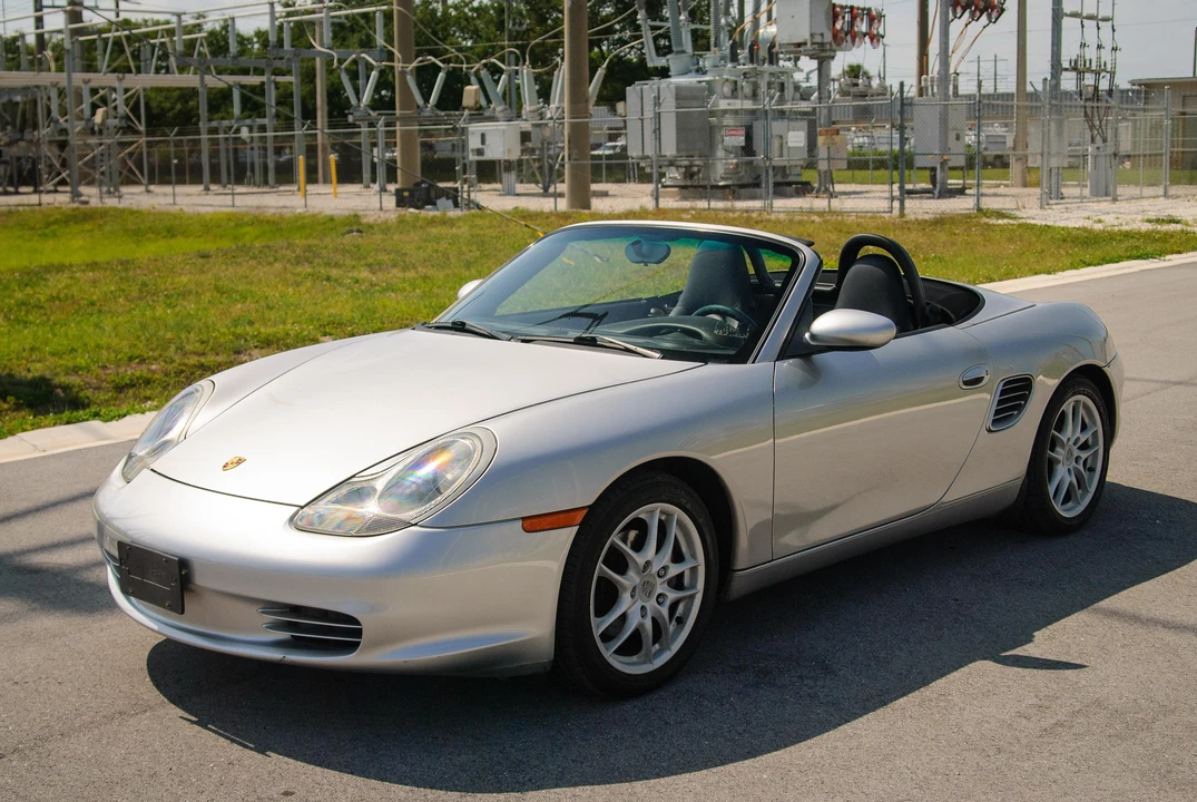 2003 Porsche 986 Boxster - Image 8 of 31