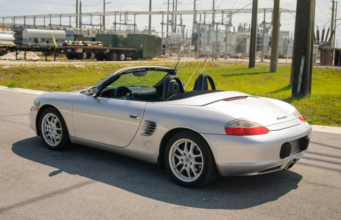 2003 Porsche 986 Boxster - Image 19 of 31