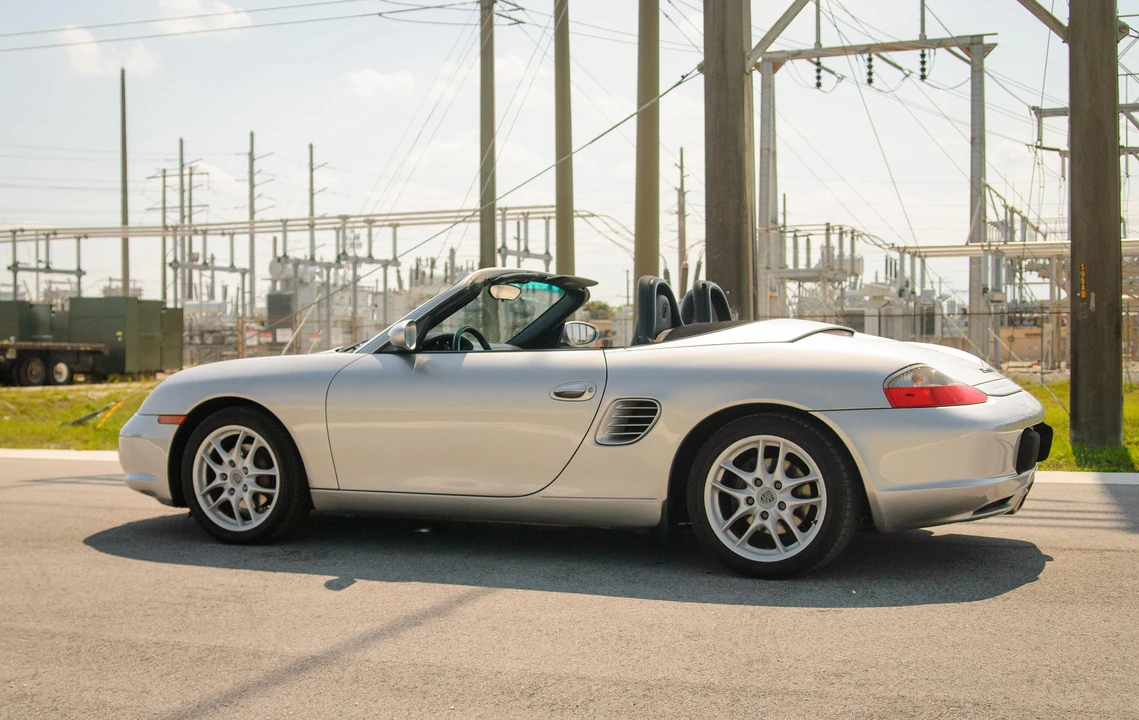 2003 Porsche 986 Boxster - Image 17 of 31