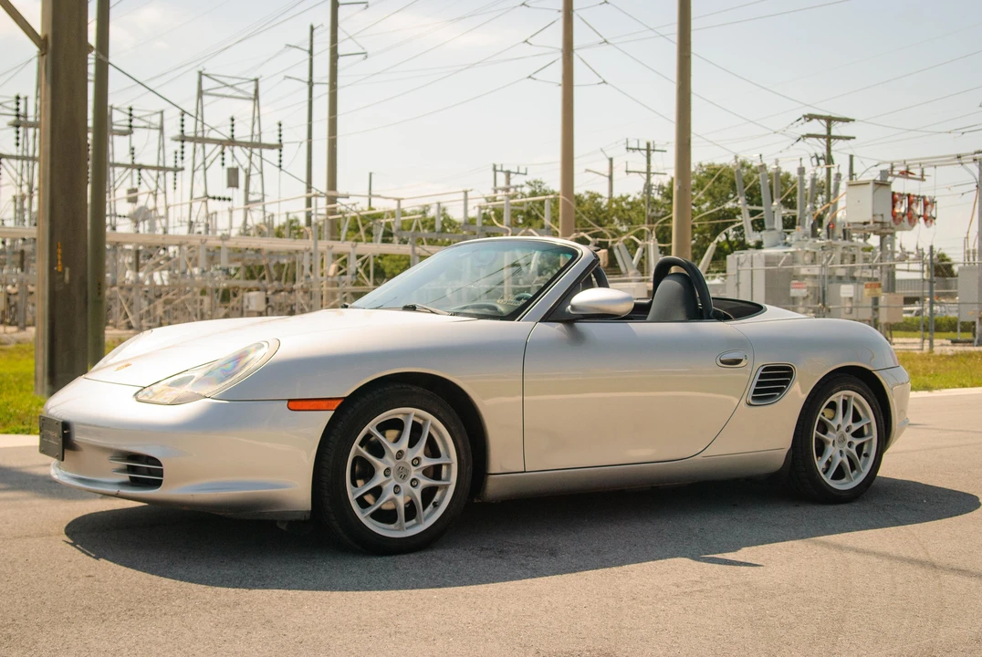 2003 Porsche 986 Boxster - Image 12 of 31