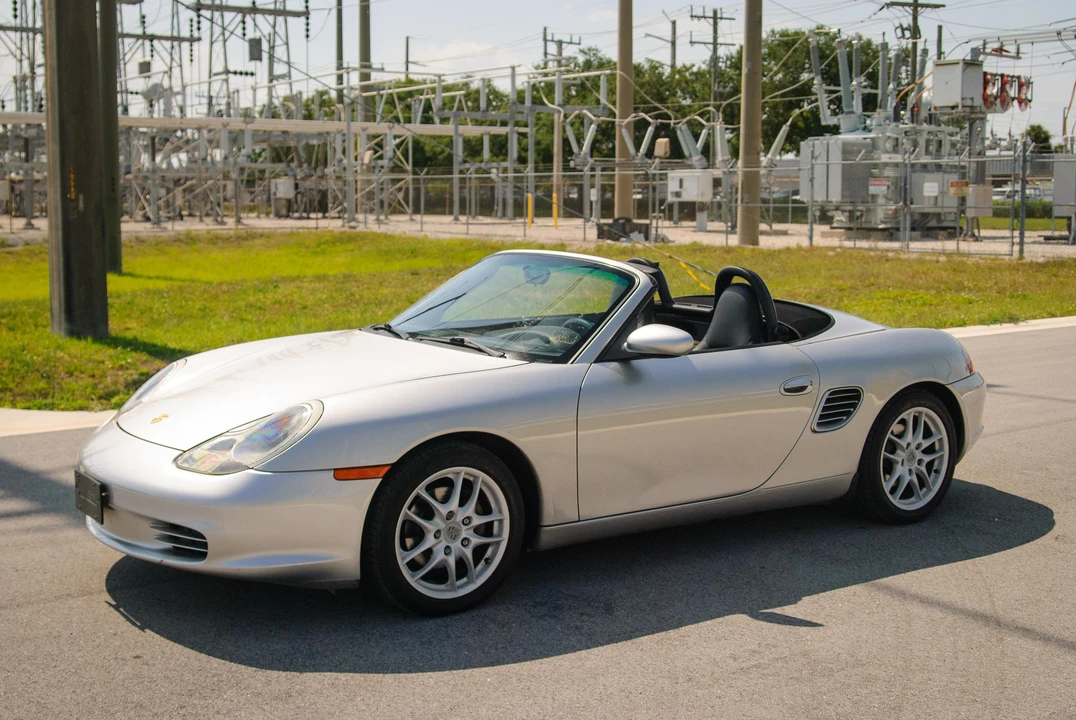 2003 Porsche 986 Boxster - Image 11 of 31