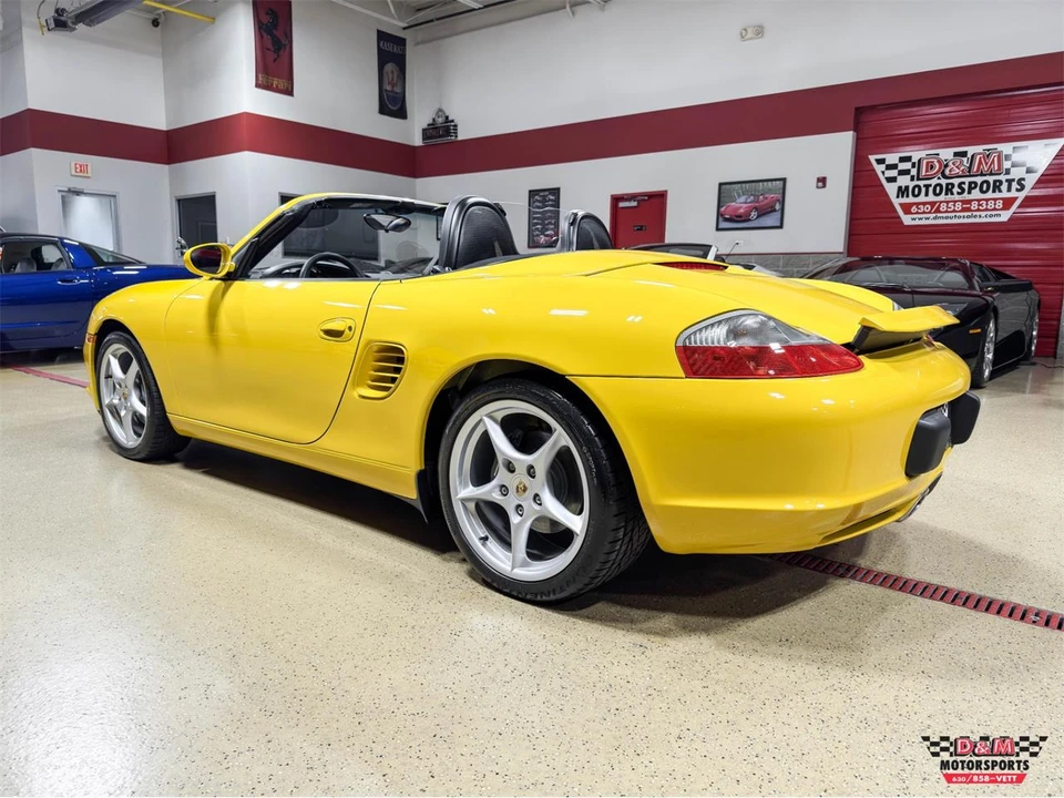 2003 Porsche 986 Boxster - Image 3 of 31