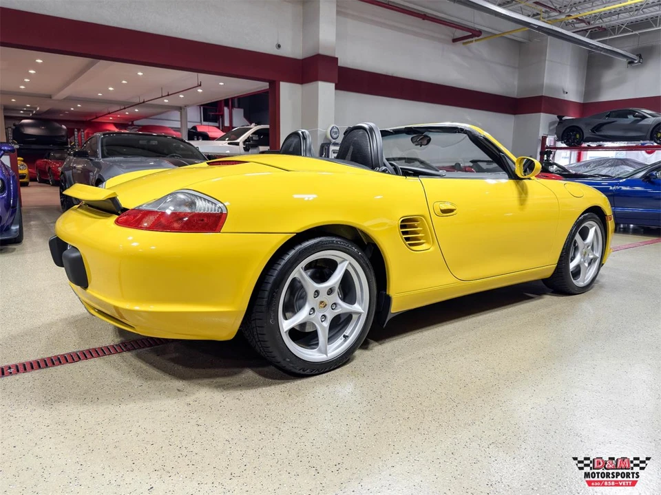 2003 Porsche 986 Boxster - Image 5 of 31